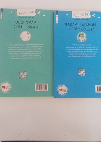  Beden Sevim Ak'tan 2 Çocuk Kitabı Seti