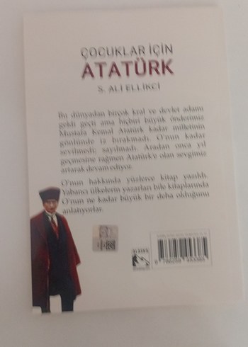  Çocuklar İçin Atatürk - S. Ali Ellikçi
