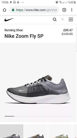 nike zoom fly sp