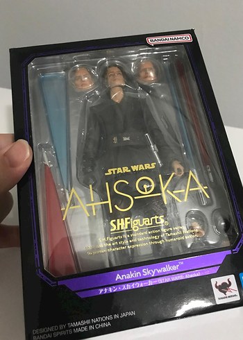 Anakin Skywalker S.H Fıguarts