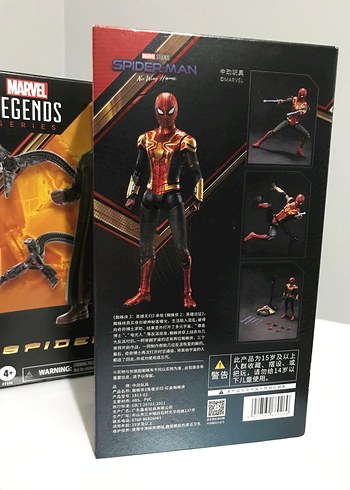 Spider Man ZD Toys İntegreted Suit