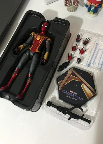 Beden Renk Spider Man ZD Toys İntegreted Suit