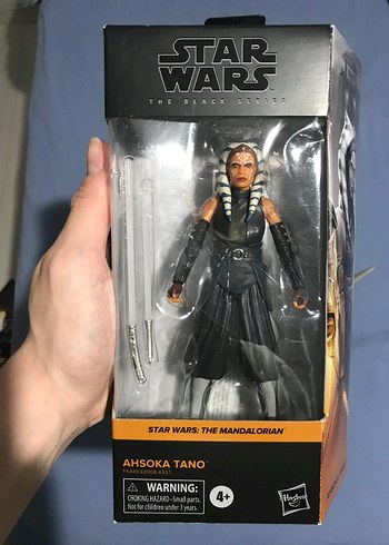 Ahsoka Tano Star Wars Black Series