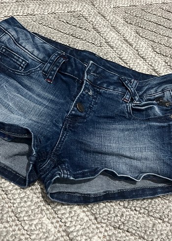 Diğer Kadın Mini Denim Şort
