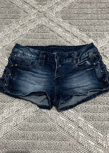 Kadın Mini Denim Şort