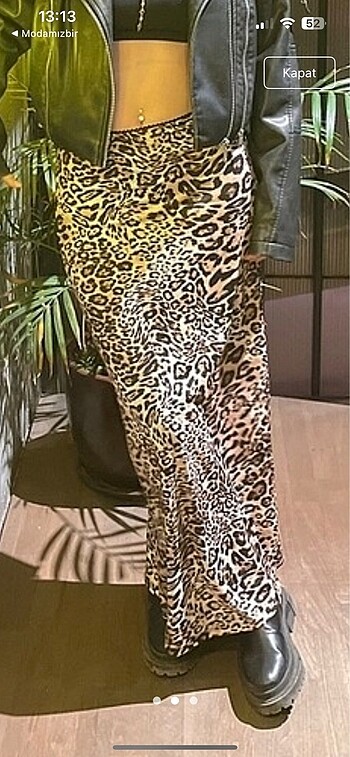 Leopar etek