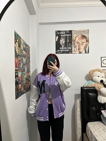 Bershka bomber ceket