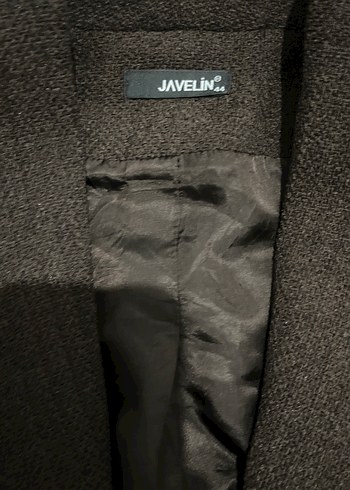 Kahverengi kaşe ceket - Görsel 3