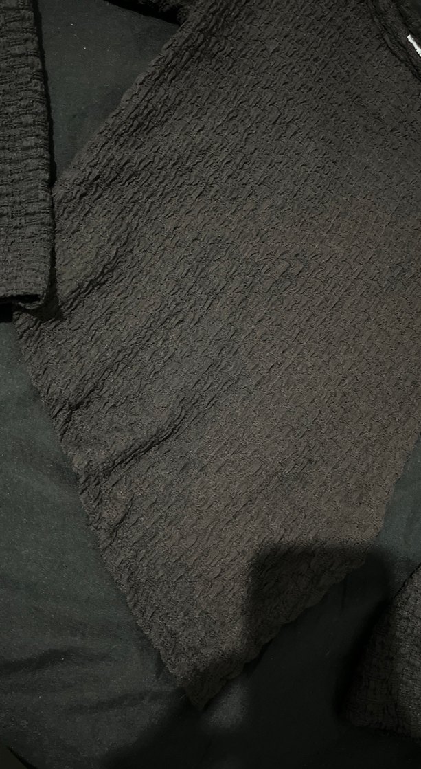 Acı kahve Kadın Uzun Kollu Triko Bluz - Görsel 3