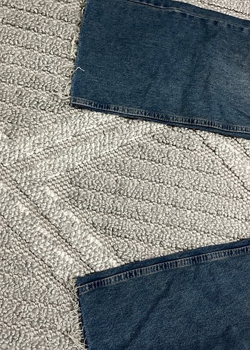 Kadın Mavi Denim Pantolon - Görsel 2