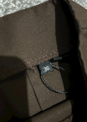 Kahverengi Kadın  Etek - Görsel 3