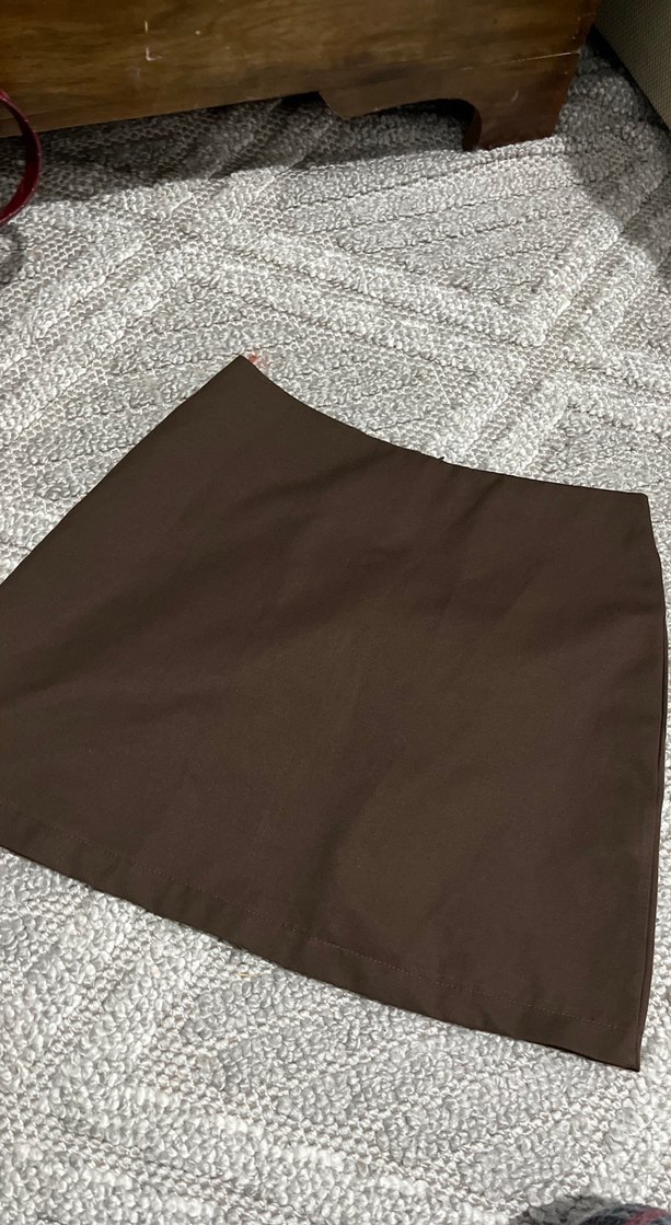 Kahverengi Kadın  Etek - Görsel 2