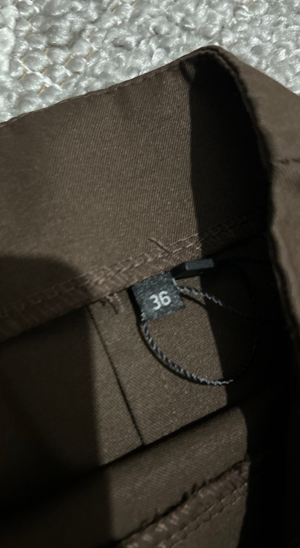 Kahverengi Kadın  Etek - Görsel 3