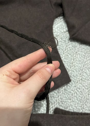 Kahverengi Kapüşonlu Kadın Eşofman Takımı - Görsel 5