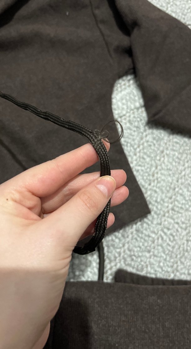 Kahverengi Kapüşonlu Kadın Eşofman Takımı - Görsel 5