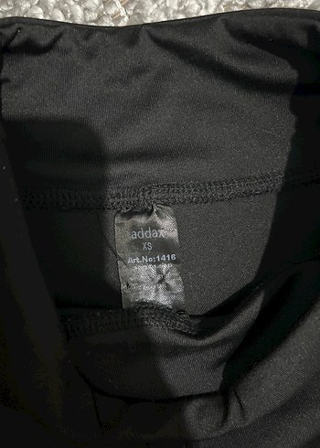 Kadın Siyah Yüksek Bel Mini Şort - Görsel 3