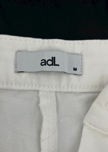 Beyaz Kadın Pamuklu Normal Boy Pantolon - Görsel 3