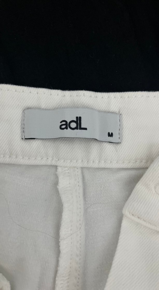 Beyaz Kadın Pamuklu Normal Boy Pantolon - Görsel 3