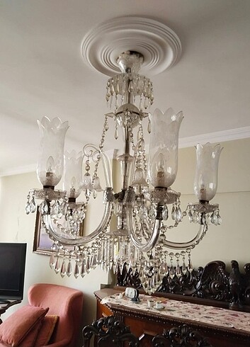 Diğer Kristal Taşlı Avize