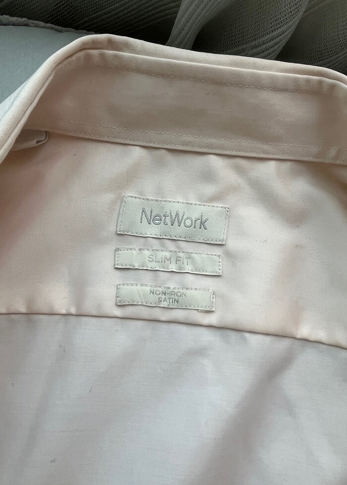 Network gömlek - Görsel 2