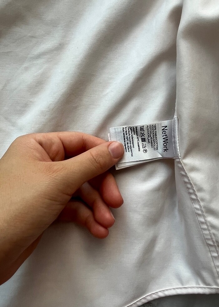 Network gömlek - Görsel 3