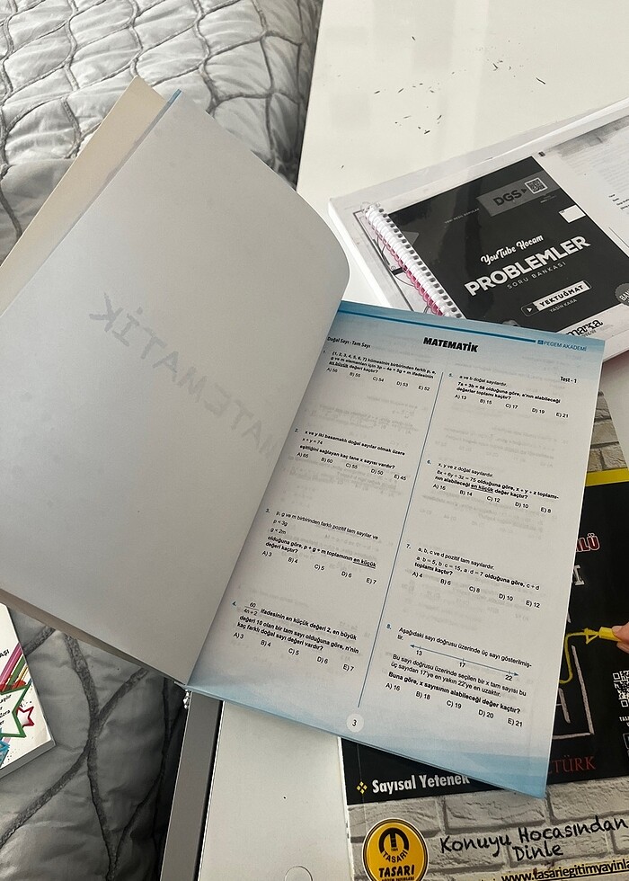 Pegem dgs soru bankasi - Görsel 2