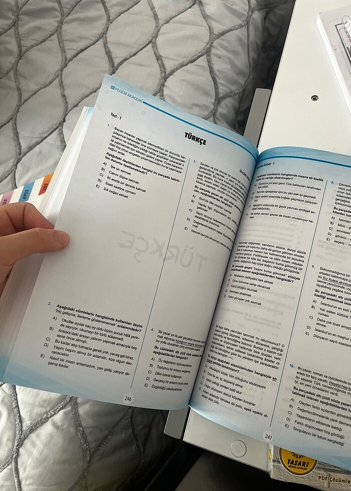 Pegem dgs soru bankasi - Görsel 5