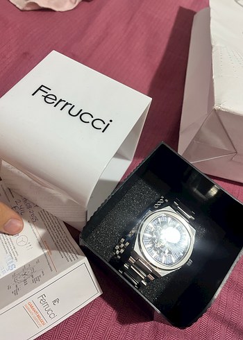 Ferrucci Erkek Gold Biker Saat - Görsel 4