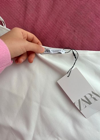Beyaz zara bluz - Görsel 2