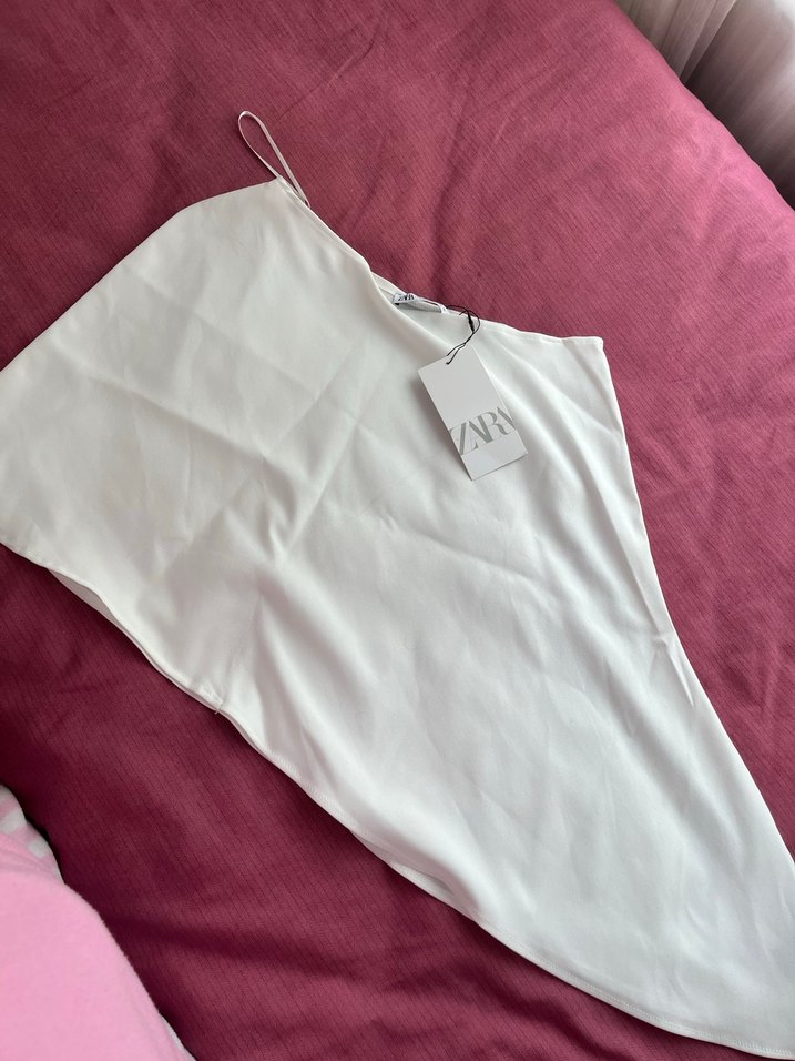 Beyaz zara bluz - Görsel 3