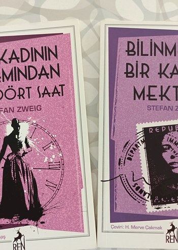 Stefan Zweig Roman Seti - 2 Kitap