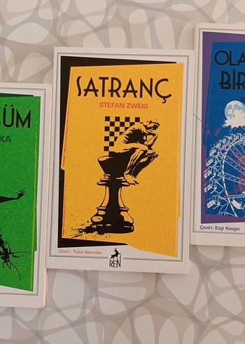 Satranç - Stefan Zweig Romanı 3 lü set