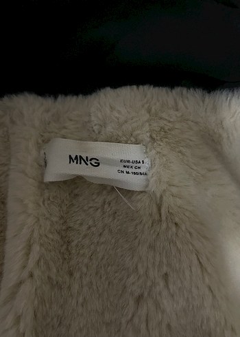 Kürklü Kapüşonlu lacivert Kadın Kaban - Görsel 4