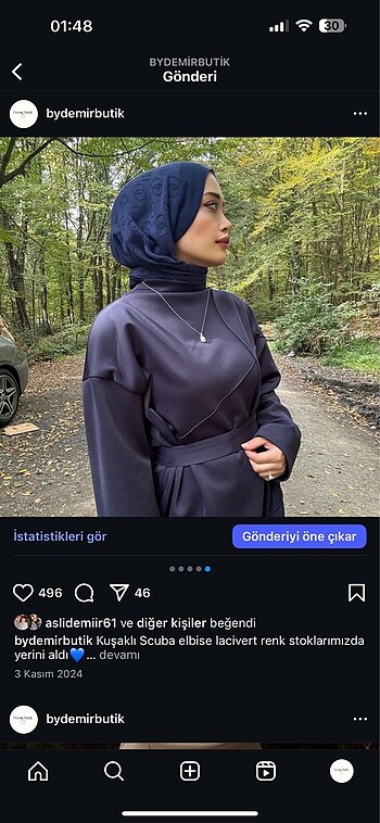 Diğer Scuba kumaş elbise 36 42 beden aralığı mevcut