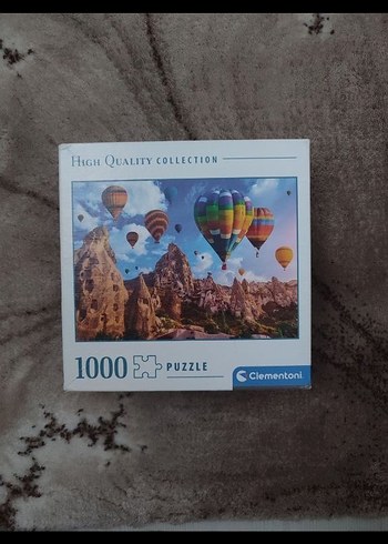 Clementoni Kapadokya 1000 parça - Görsel 2