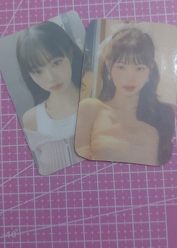 wonyoung ikili set