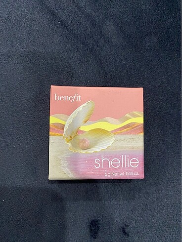 Benefit allık shellie bebek pembesi rengi