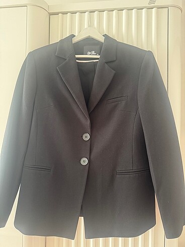 xl Beden siyah Renk BLAZER ceket