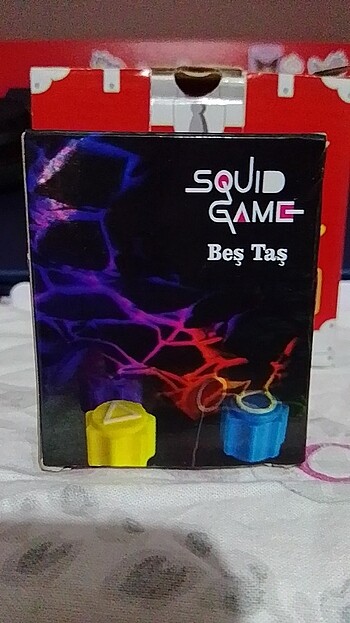 SQUİD GAME BEŞ TAŞ