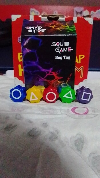 Diğer SQUİD GAME BEŞ TAŞ