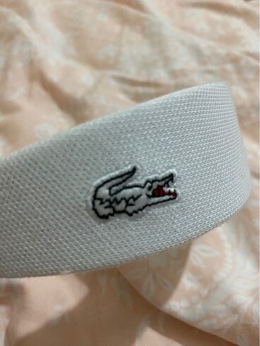 lacoste saç bandı