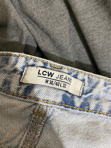 kadın wide leg jean - Görsel 4