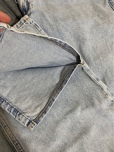 kadın wide leg jean - Görsel 3