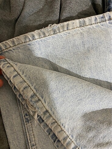 kadın wide leg jean - Görsel 2