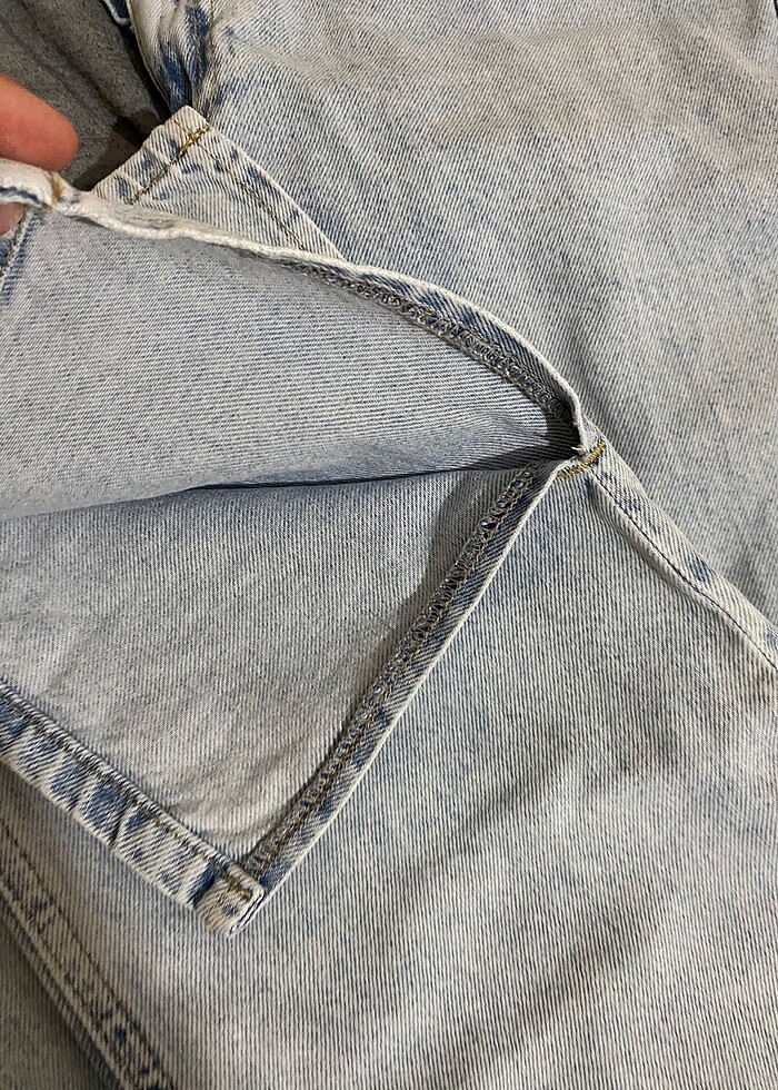 kadın wide leg jean - Görsel 3