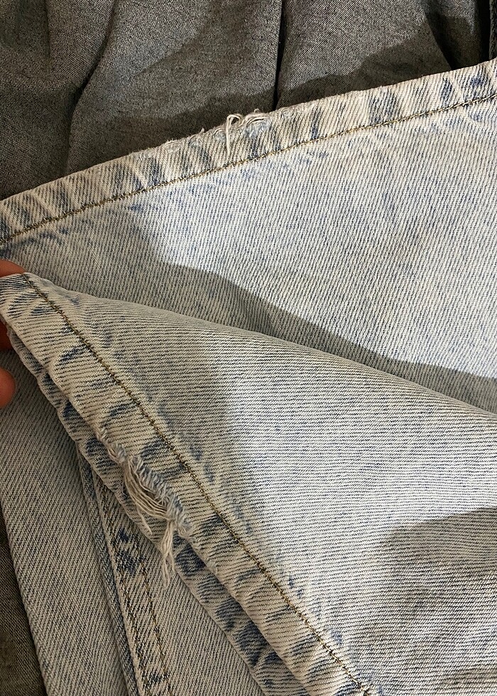 kadın wide leg jean - Görsel 2