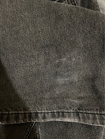 38 Beden gri Renk bershka baggy jeans