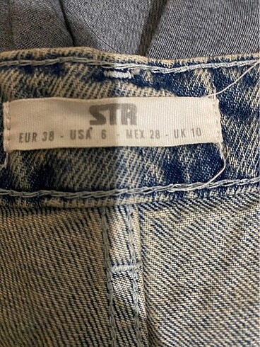 38 Beden stradivarius jeans