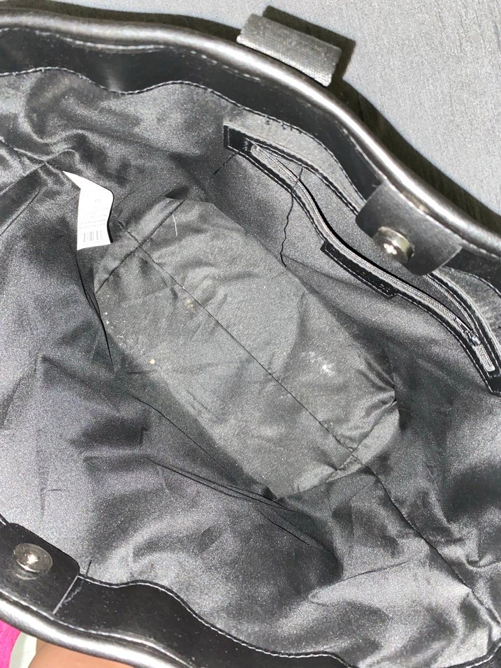 siyah omuz çantası - Görsel 2