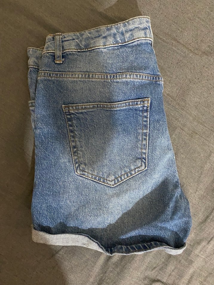 Kadın Kot Şort - Görsel 2